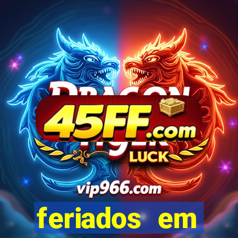 feriados em campinas 2025